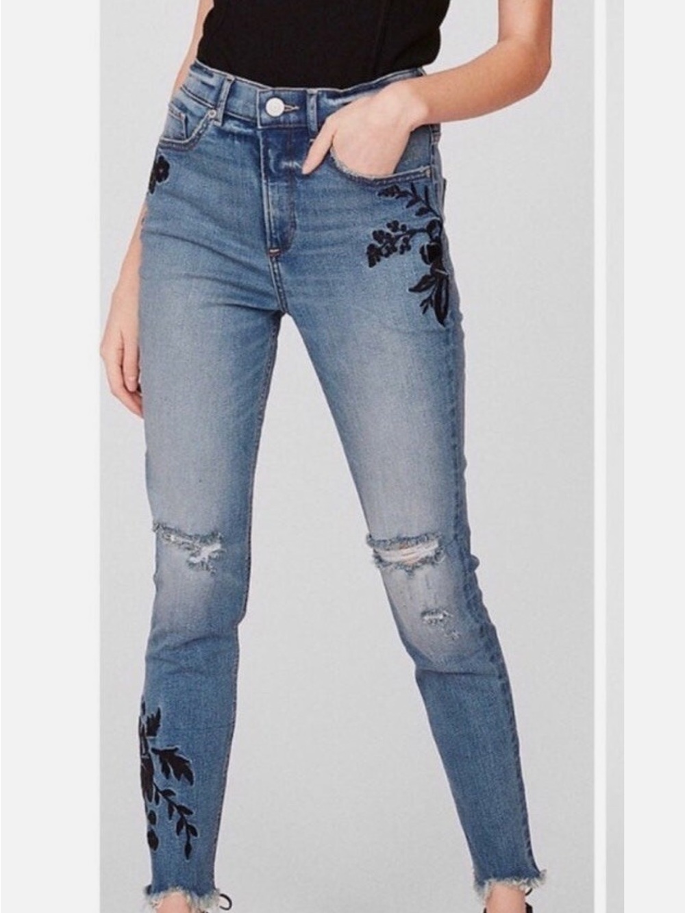 Express high rise skinny Jean